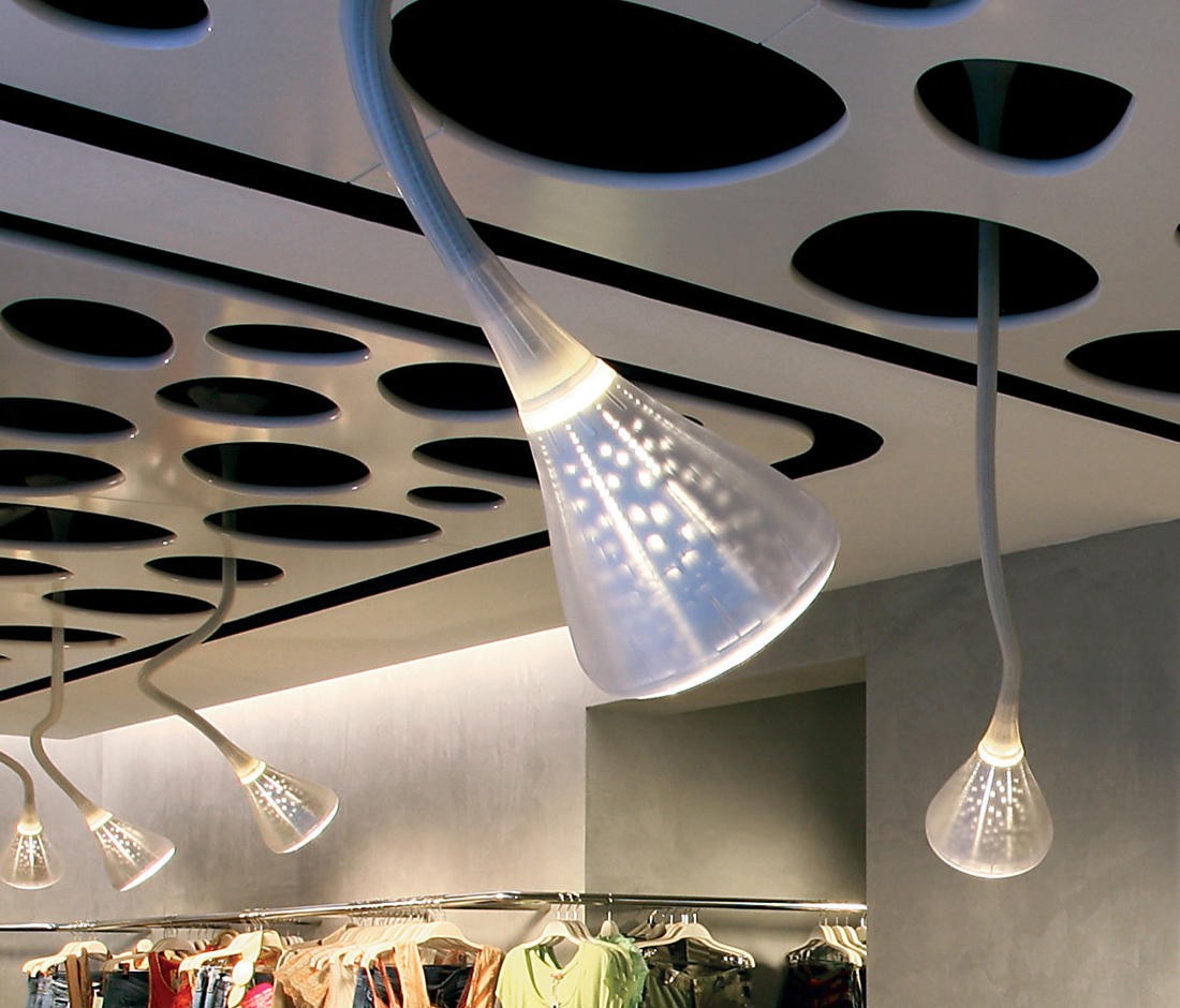 Artemide Универсальный светильник Pipe от Artemide — в интерьере