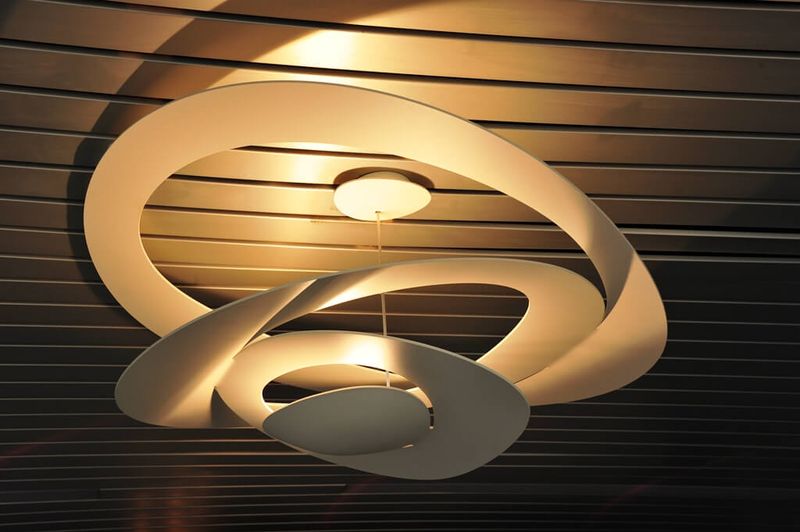 Artemide Потолочный светильник Pirce от Artemide — в интерьере