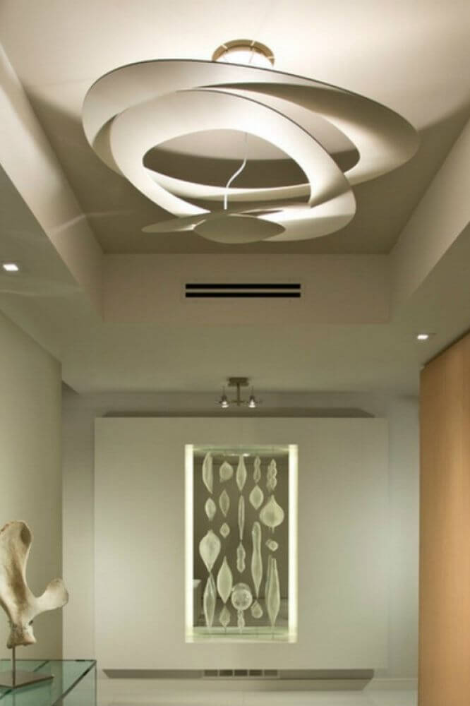 Artemide Потолочный светильник Pirce от Artemide — в интерьере