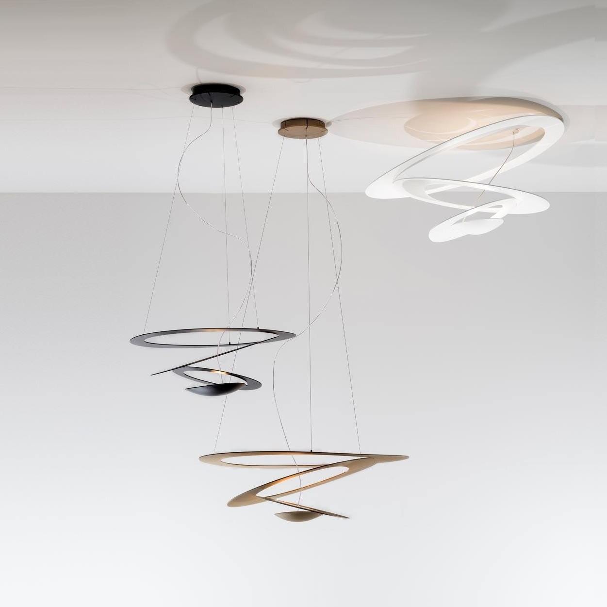 Artemide Потолочный светильник Pirce от Artemide — в интерьере