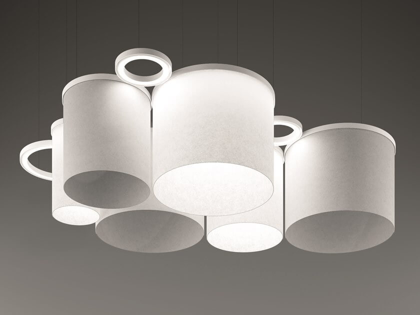 Artemide Люстра Ripple от Artemide — в интерьере