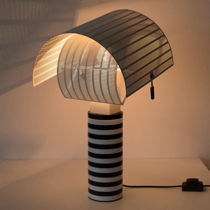 Artemide Настольная лампа Shogun от Artemide — в интерьере