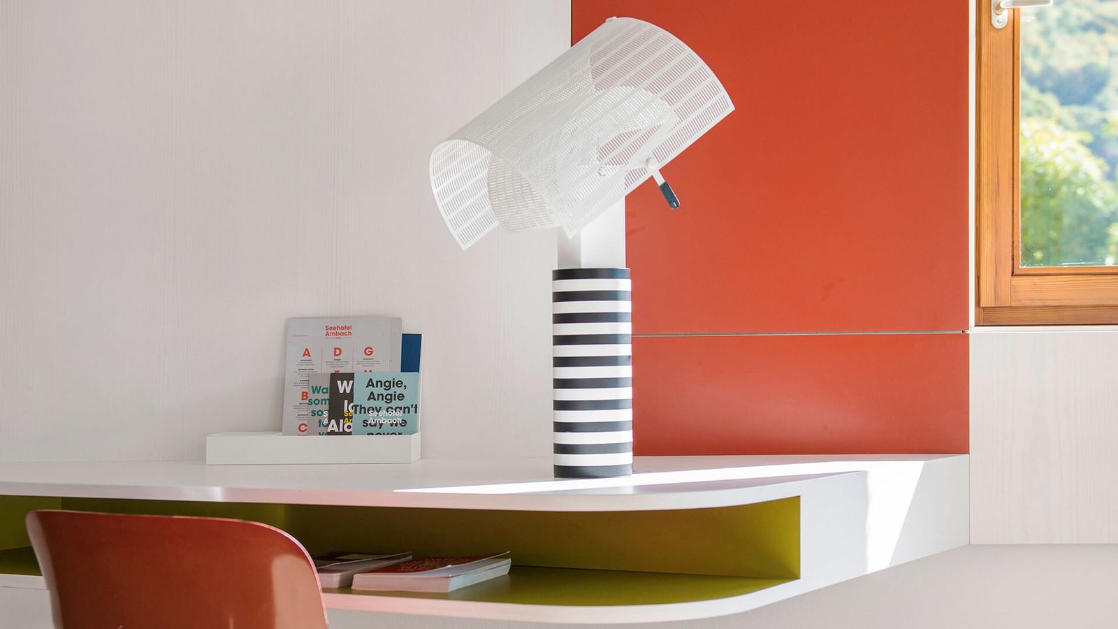 Artemide Настольная лампа Shogun от Artemide — в интерьере