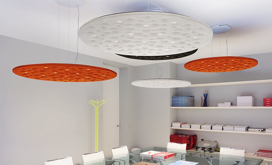Artemide Подвесной светильник Silent Field от Artemide — в интерьере