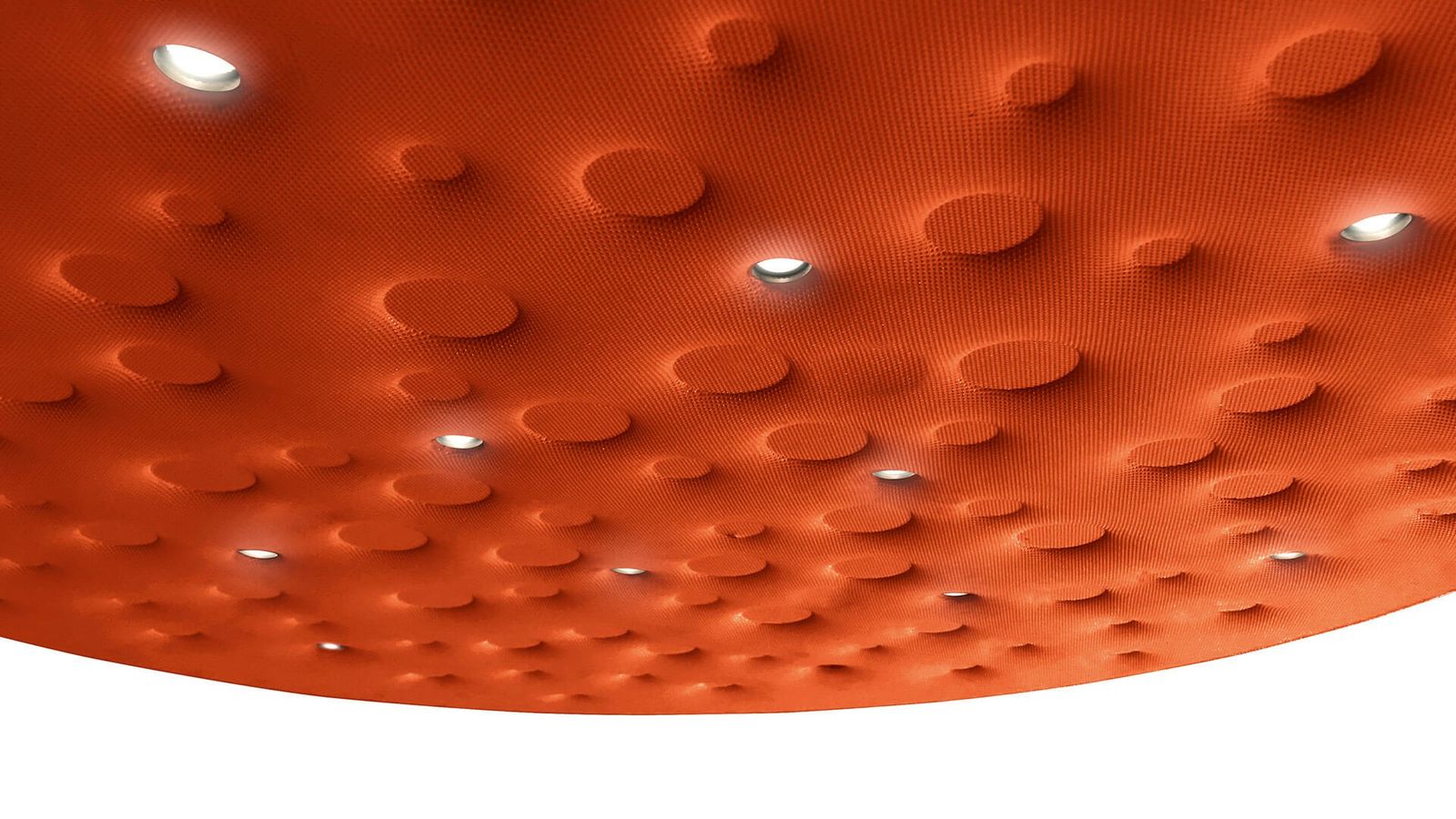 Artemide Подвесной светильник Silent Field от Artemide — в интерьере