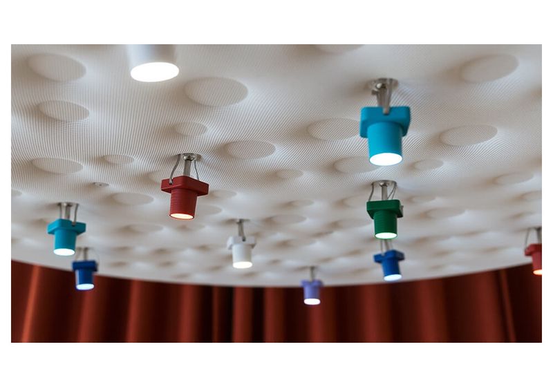 Artemide Подвесной светильник Silent Field от Artemide
