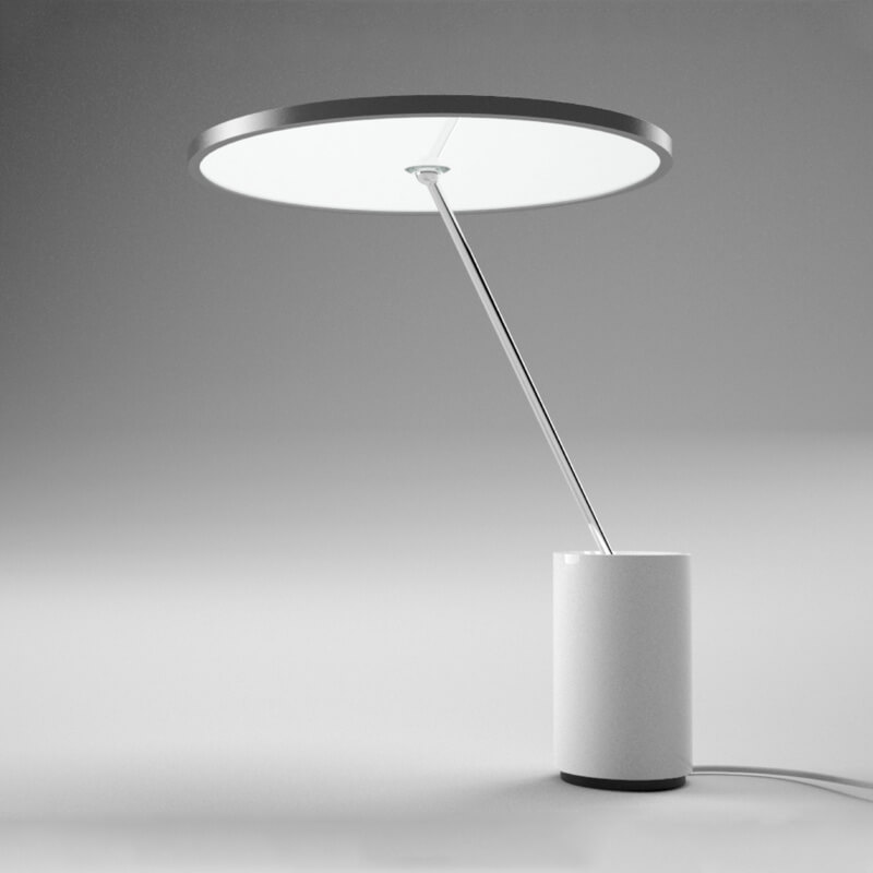 Artemide Настольная лампа Sisifo от Artemide — в интерьере