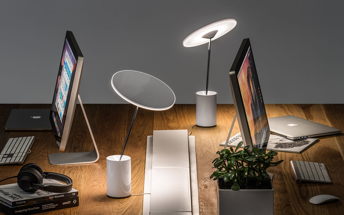 Artemide Настольная лампа Sisifo от Artemide — в интерьере
