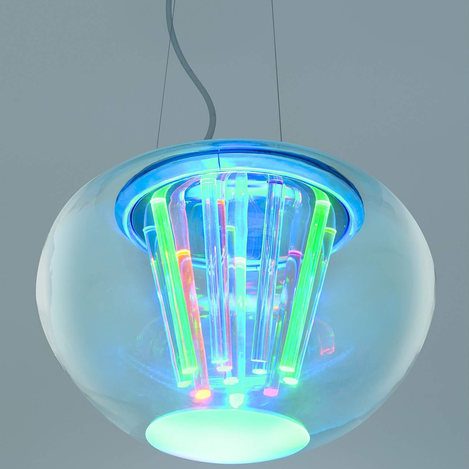 Artemide Подвесной светильник Spectral Light от Artemide — в интерьере