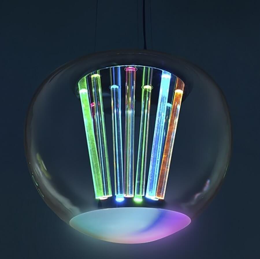 Artemide Подвесной светильник Spectral Light от Artemide — в интерьере