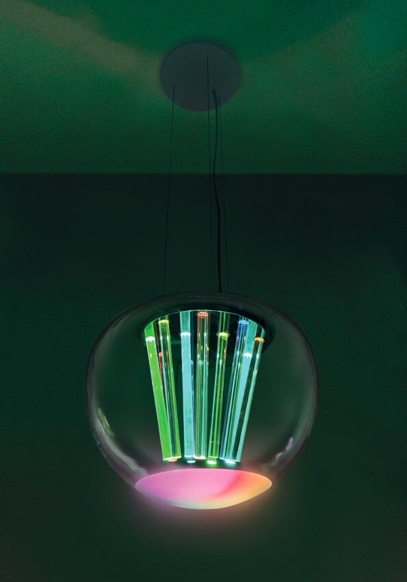 Artemide Подвесной светильник Spectral Light от Artemide — в интерьере