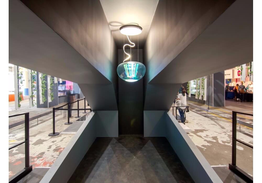 Artemide Подвесной светильник Spectral Light от Artemide — в интерьере