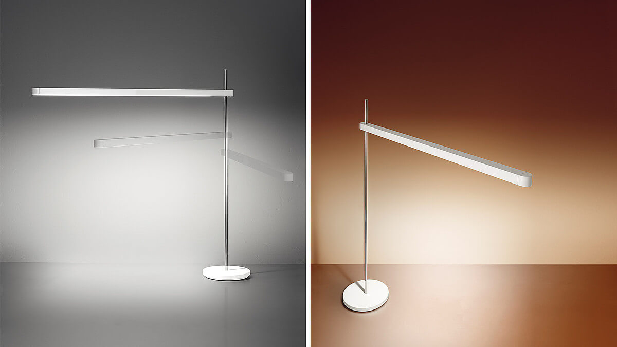 Artemide Настольная лампа Talak от Artemide — в интерьере