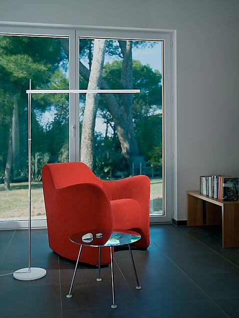 Artemide Торшер Talak от Artemide — в интерьере