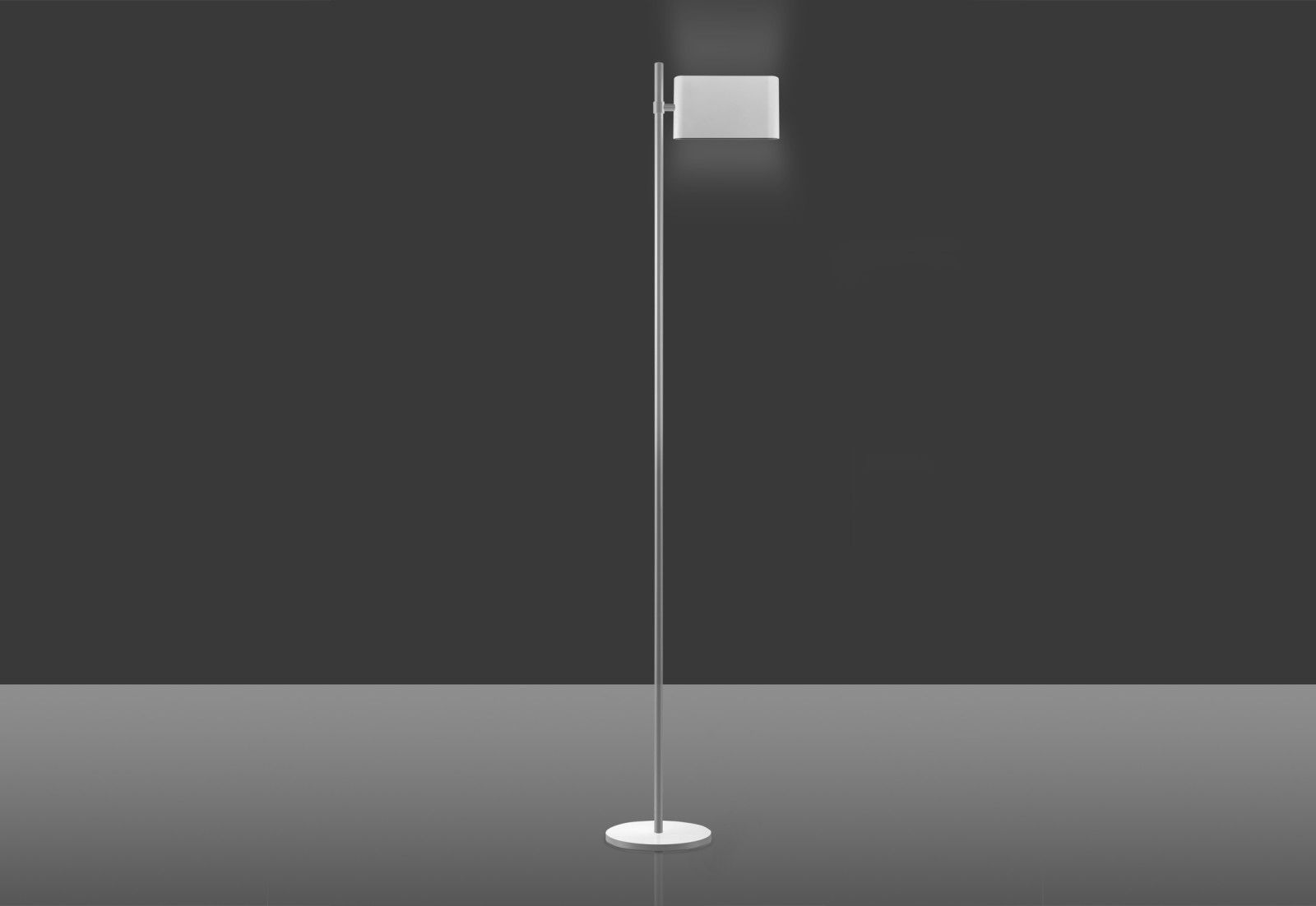 Artemide Торшер Two Flags от Artemide — в интерьере