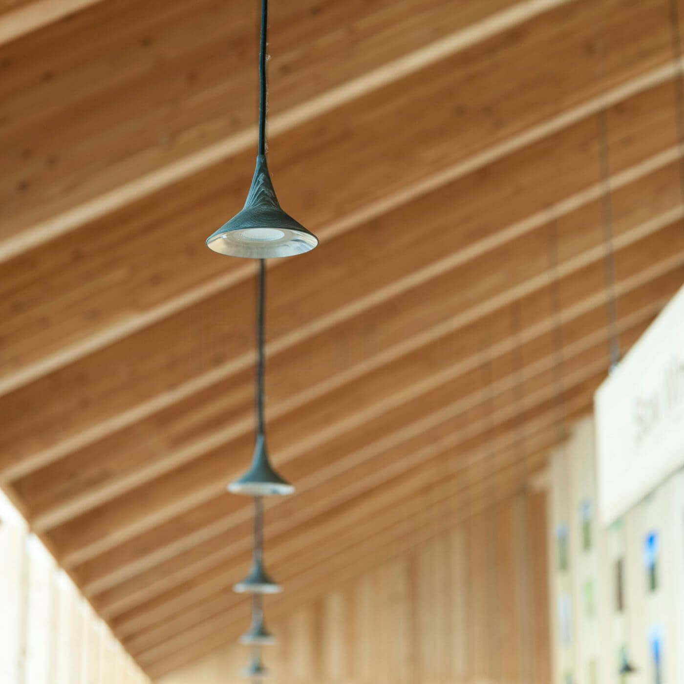 Artemide Подвесной светильник Unterlinden от Artemide — в интерьере