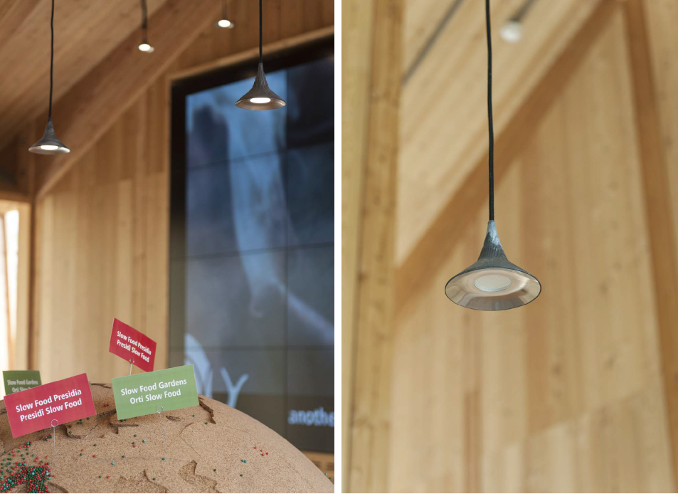 Artemide Подвесной светильник Unterlinden от Artemide — в интерьере