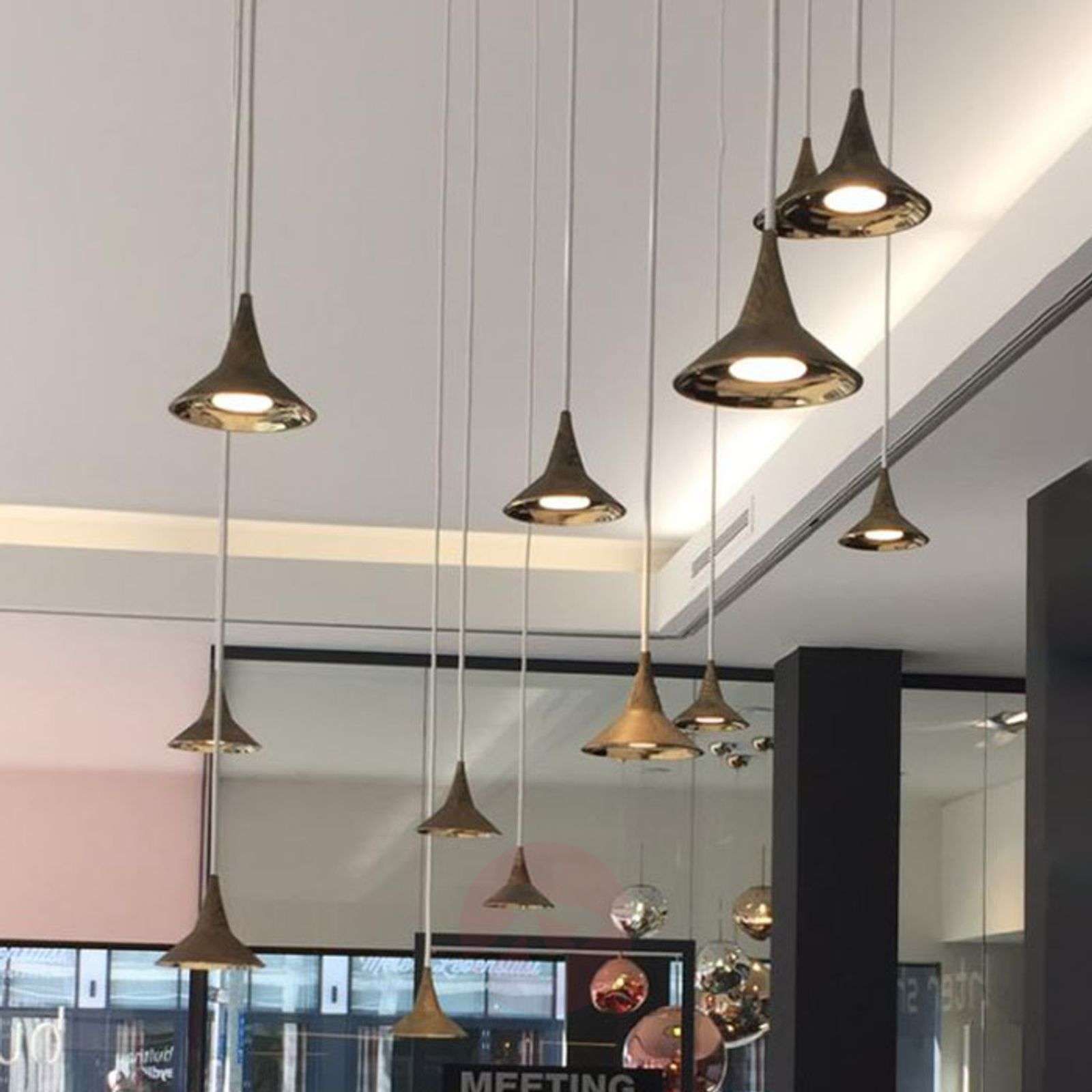 Artemide Подвесной светильник Unterlinden от Artemide — в интерьере