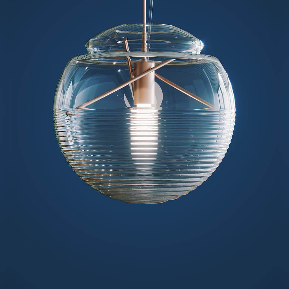 Artemide Подвесной светильник Vitruvio от Artemide — в интерьере