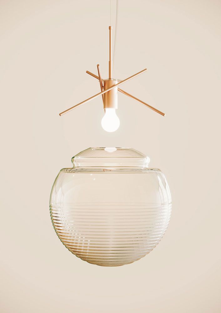 Artemide Подвесной светильник Vitruvio от Artemide — в интерьере