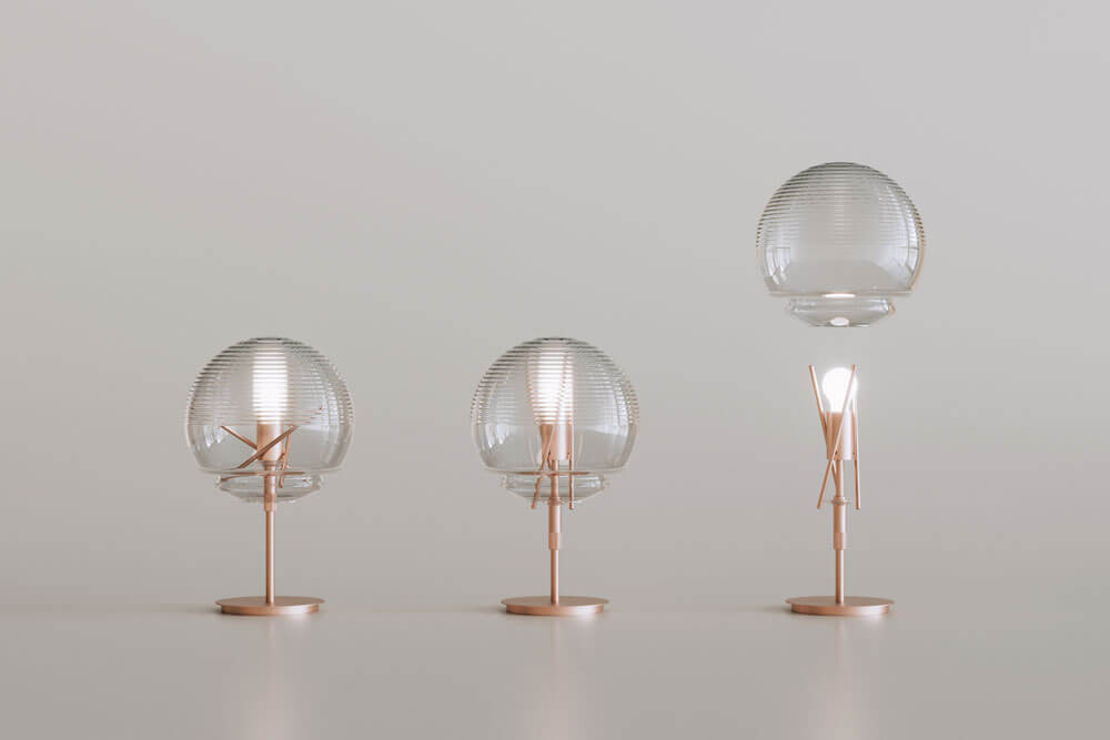 Artemide Настольная лампа Vitruvio от Artemide — в интерьере