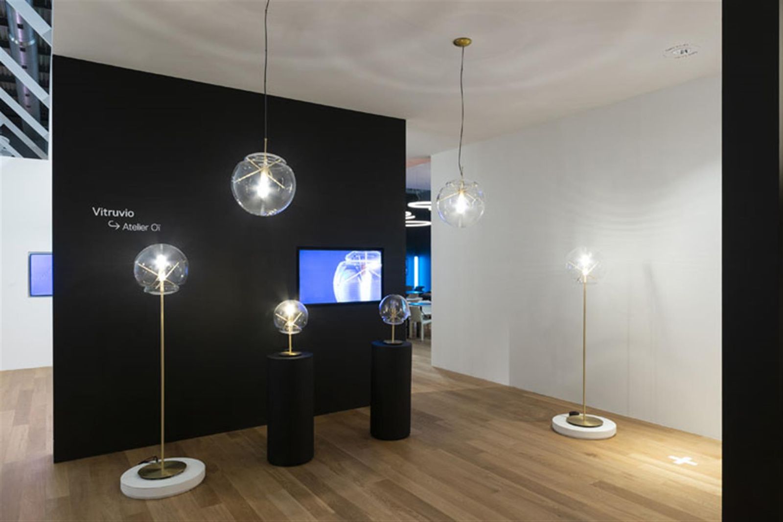 Artemide Настольная лампа Vitruvio от Artemide — в интерьере