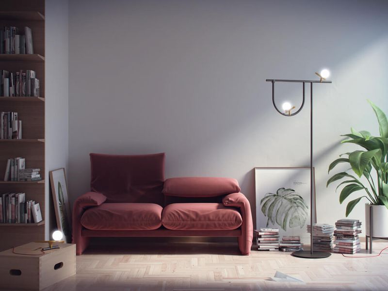Artemide Настольная лампа Yanzi от Artemide