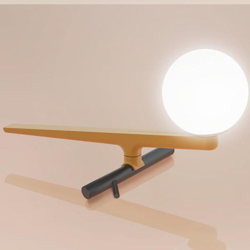 Artemide Настольная лампа Yanzi от Artemide — в интерьере