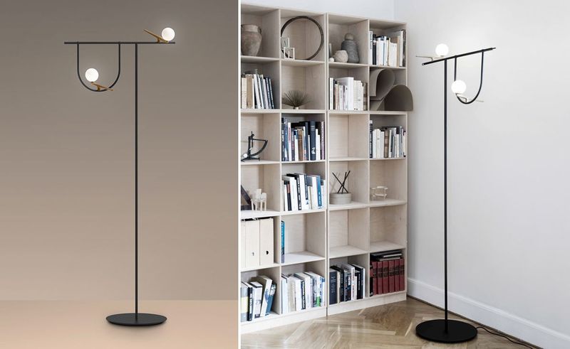 Artemide Торшер Yanzi от Artemide — в интерьере