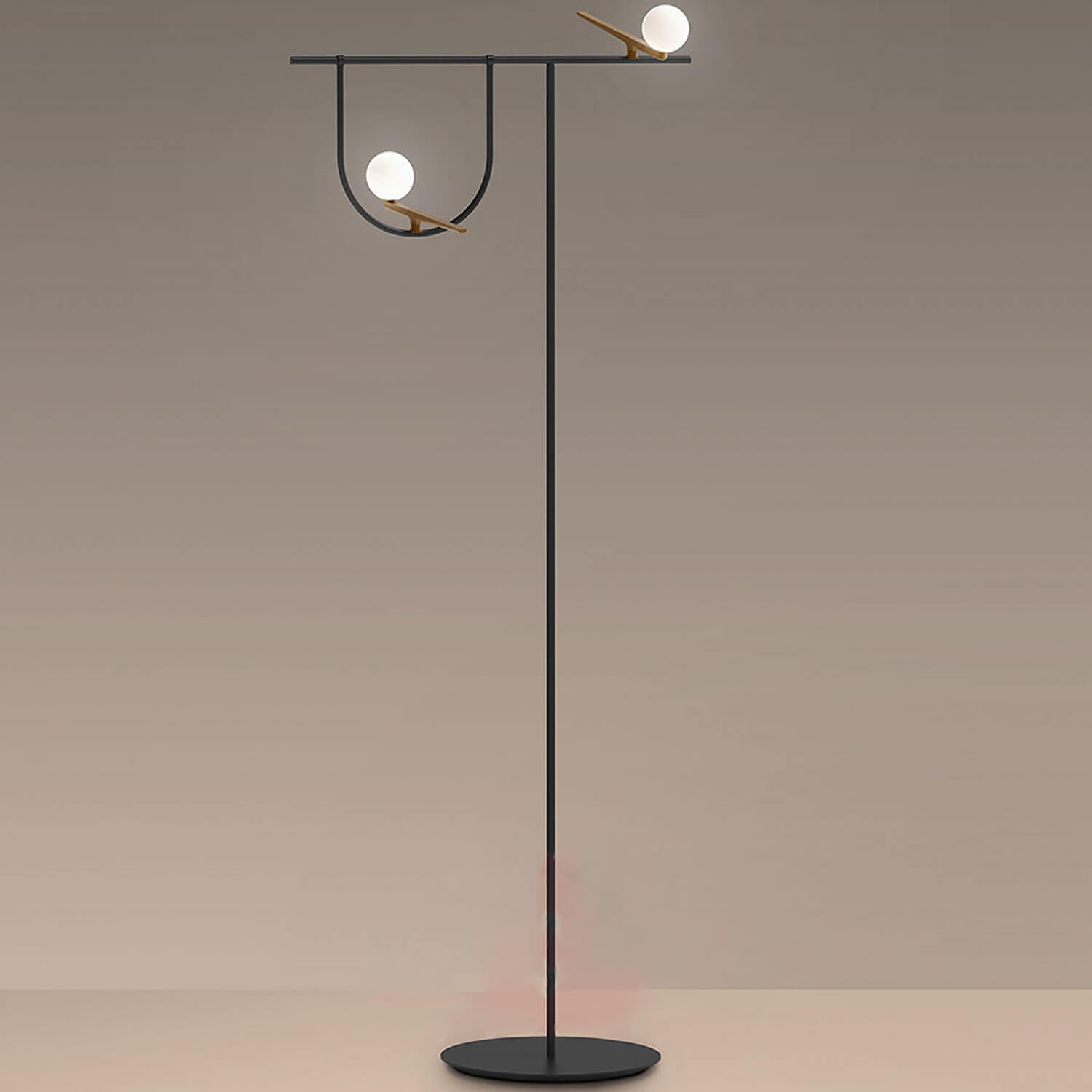 Artemide Торшер Yanzi от Artemide — в интерьере
