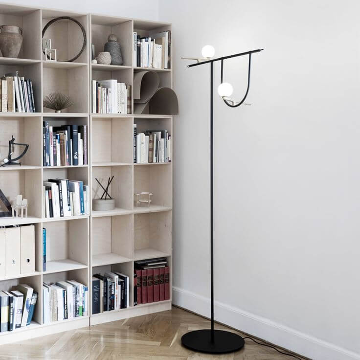 Artemide Торшер Yanzi от Artemide — в интерьере