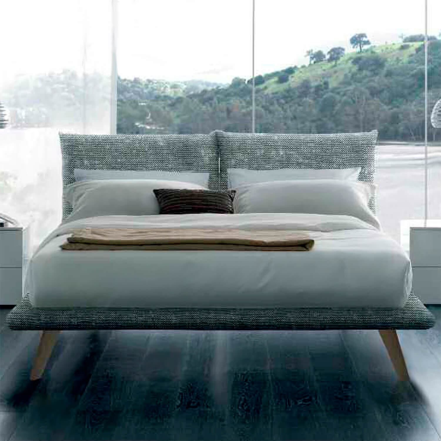 Altrenotti Кровать Pillow от Altrenotti — в интерьере