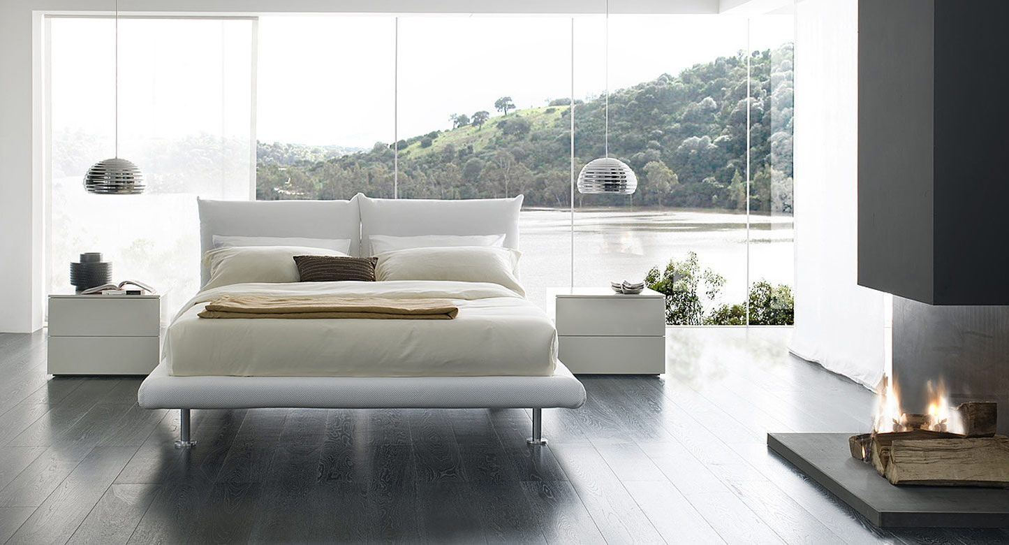 Altrenotti Кровать Pillow от Altrenotti — в интерьере