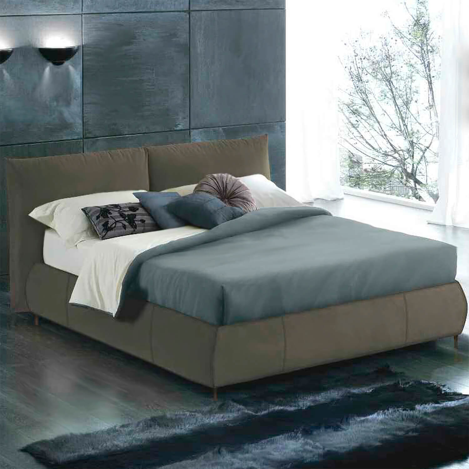 Altrenotti Кровать Maxter quattro от Altrenotti — в интерьере