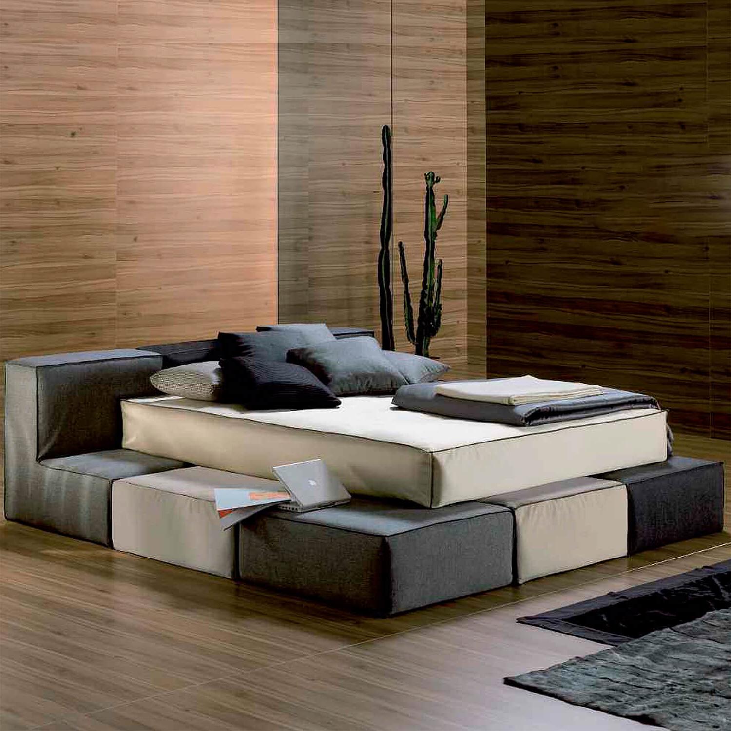 Altrenotti Кровать Qb tessile от Altrenotti — в интерьере