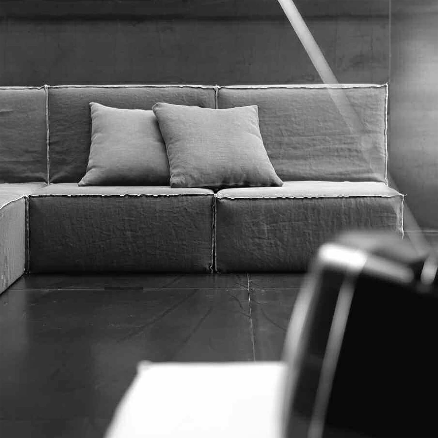 Altrenotti Кровать Qb tessile от Altrenotti — в интерьере