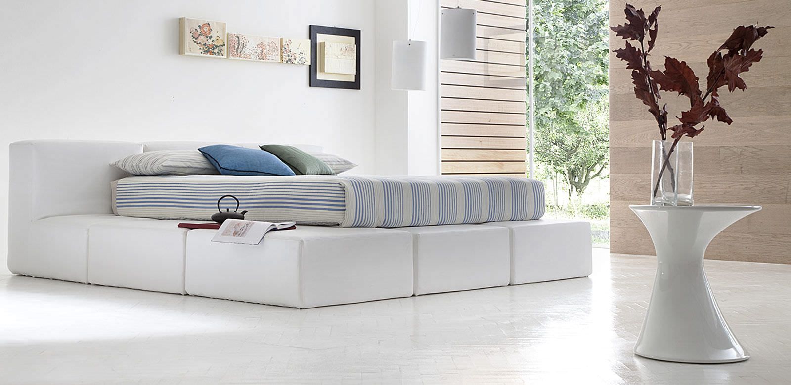 Altrenotti Кровать Qb tessile от Altrenotti — в интерьере