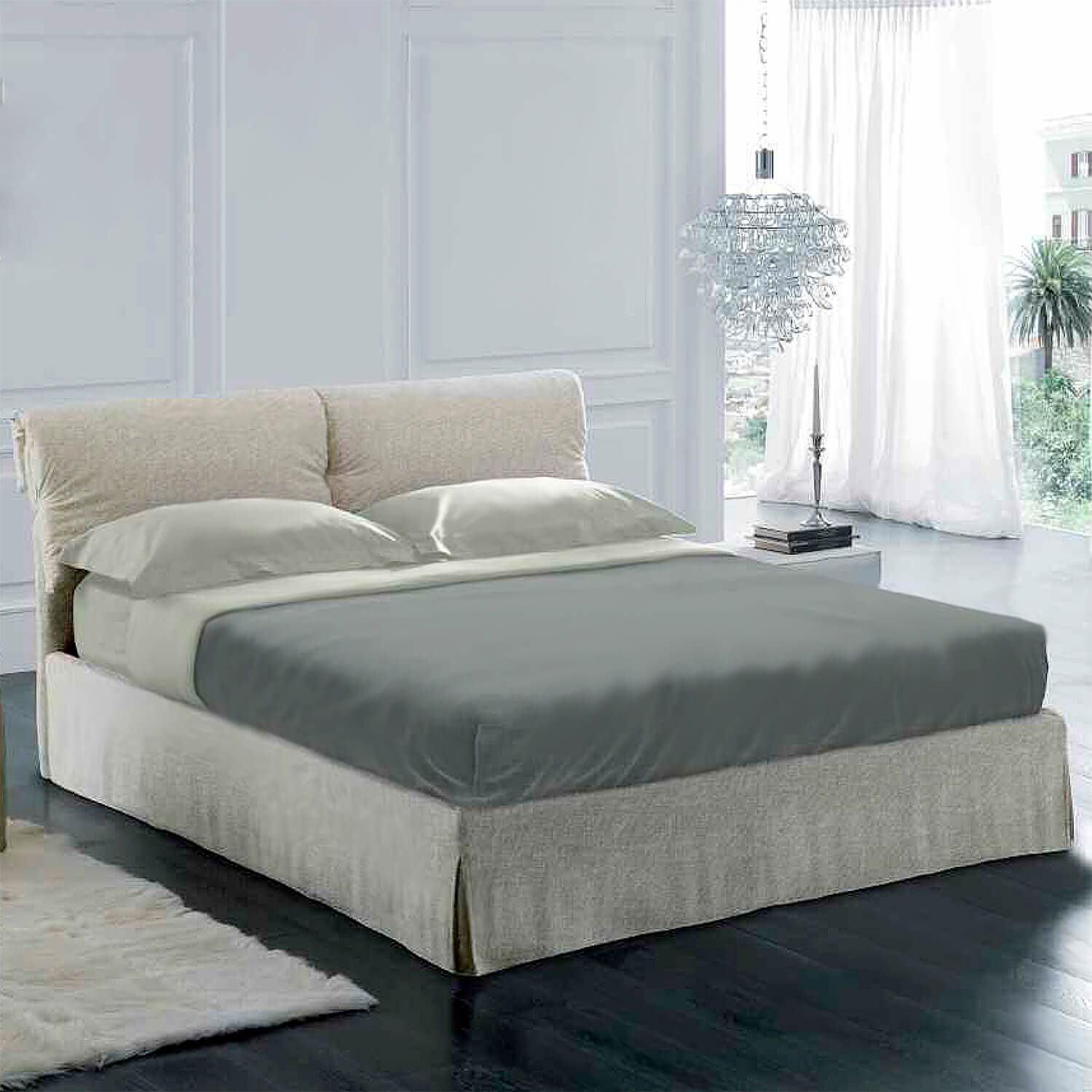 Altrenotti Кровать Dolcevita от Altrenotti — в интерьере