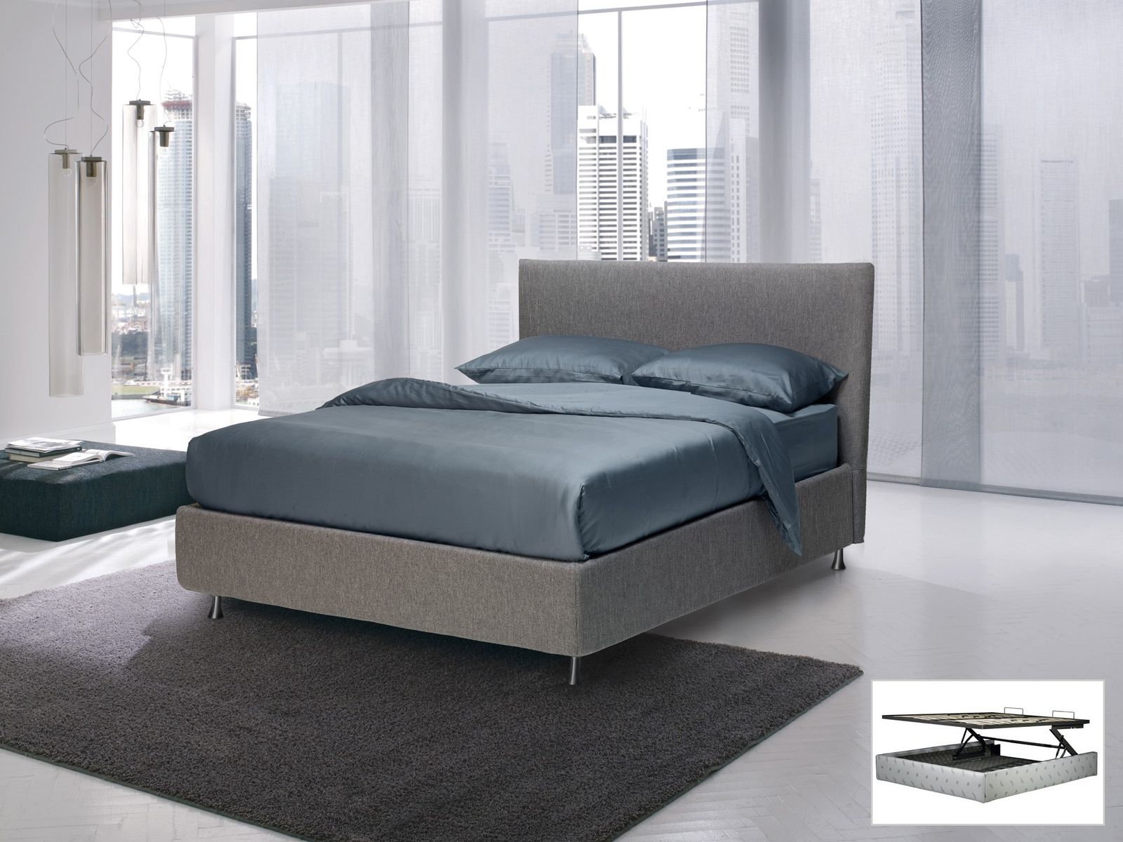 Altrenotti Кровать Easy от Altrenotti — в интерьере