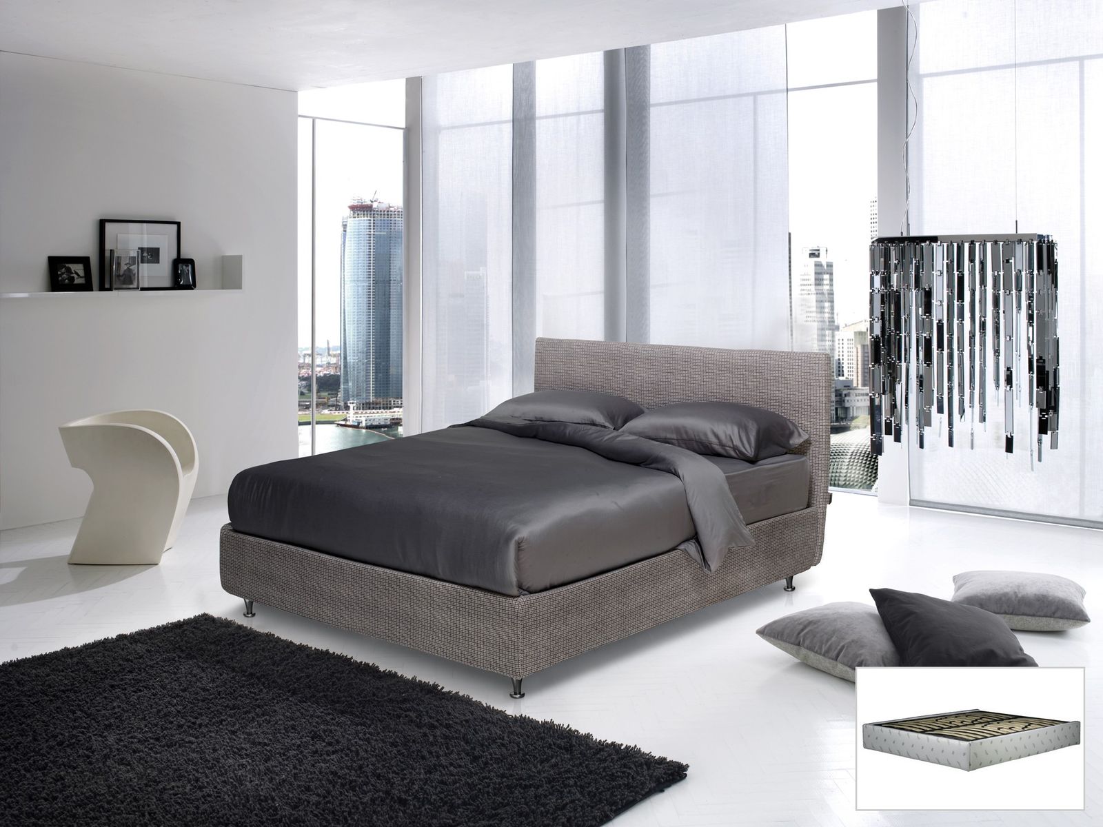 Altrenotti Кровать Levanzo alto от Altrenotti — в интерьере