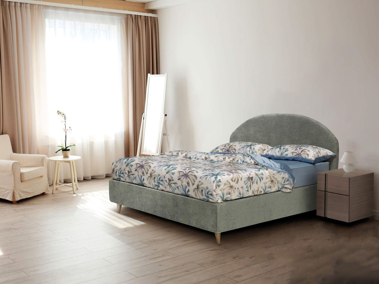 Altrenotti Кровать Ortigia от Altrenotti — в интерьере