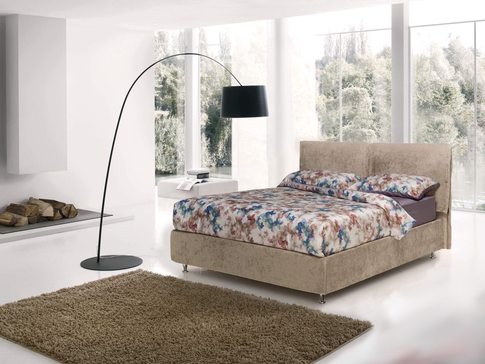 Altrenotti Кровать Lipari от Altrenotti — в интерьере