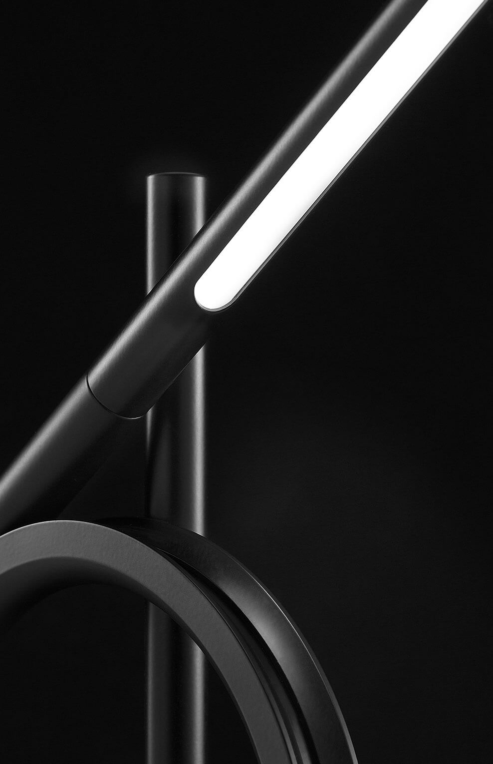 Pallucco Торшер Tangent от Pallucco — в интерьере