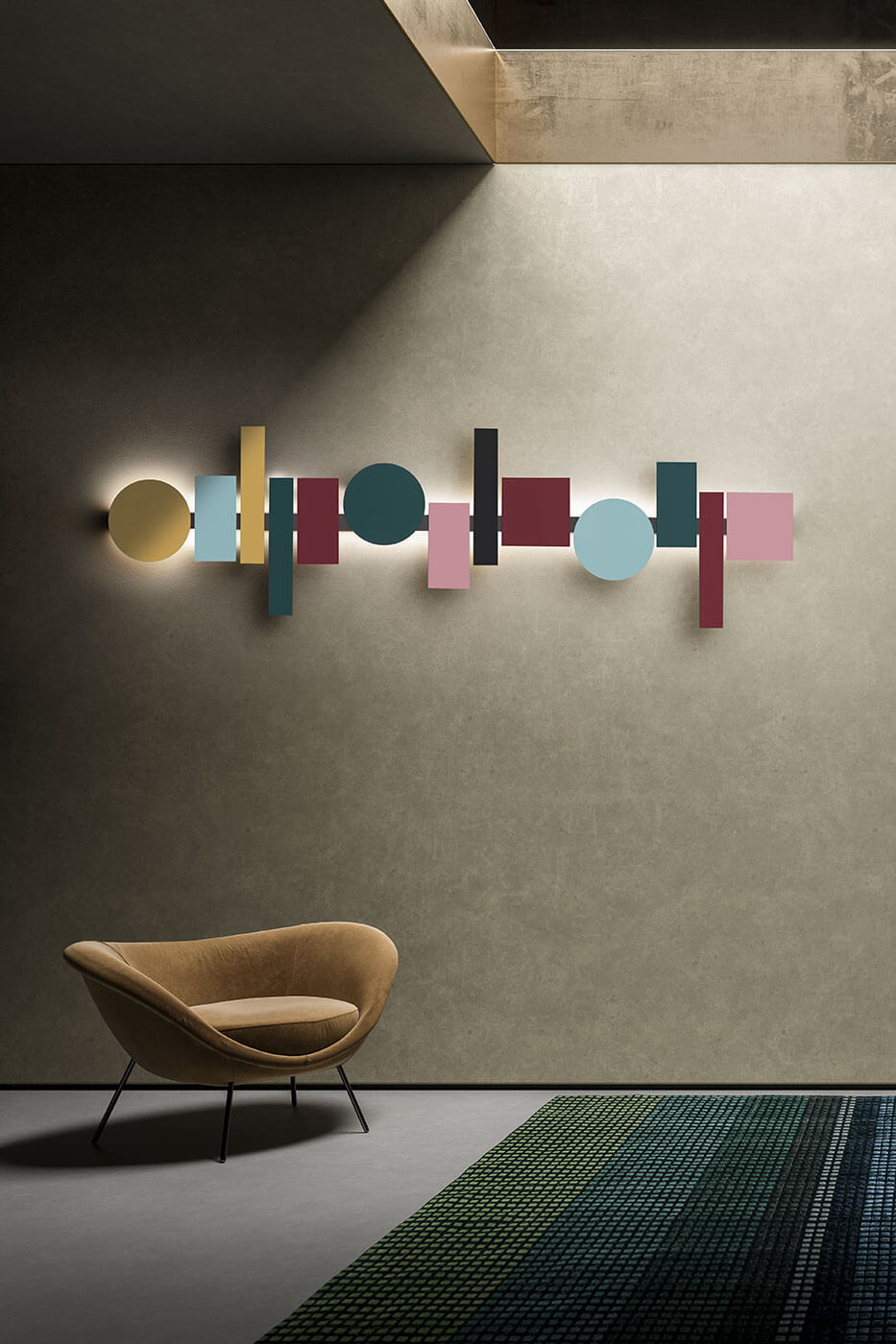 Pallucco Бра Totem от Pallucco — в интерьере