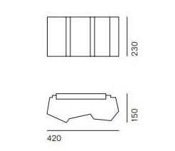 Pallucco Бра Fold от Pallucco