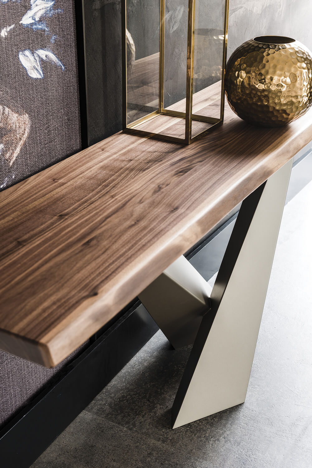 Cattelan Italia Консоль Stratos от Cattelan Italia — в интерьере