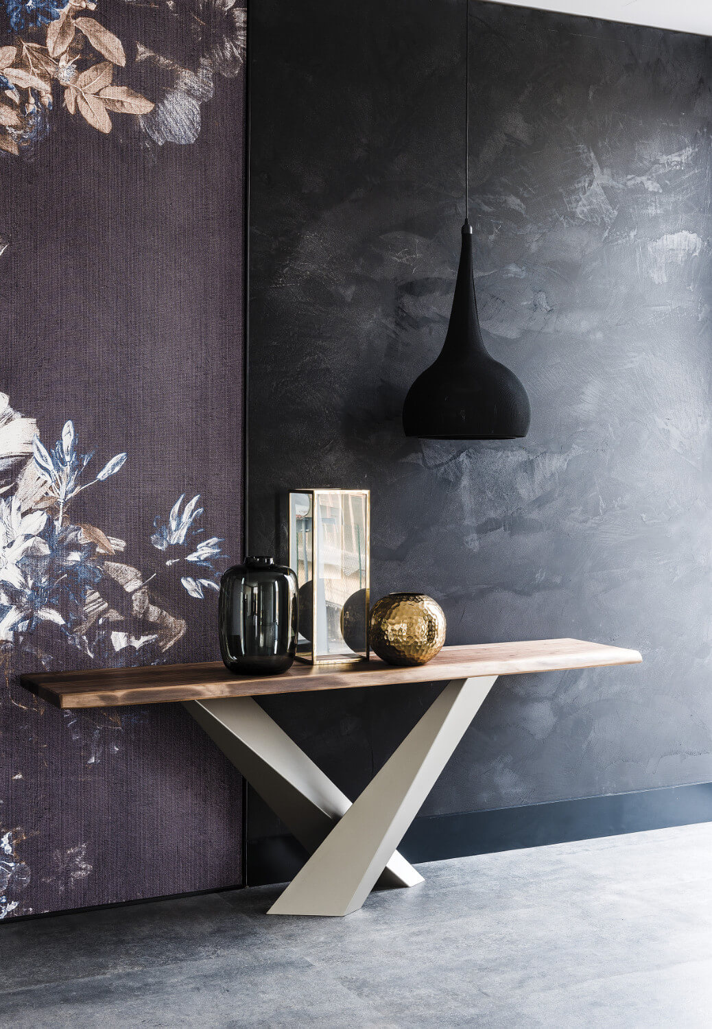 Cattelan Italia Консоль Stratos от Cattelan Italia — в интерьере