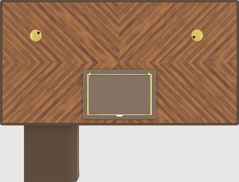 Bruno Zampa Письменный стол Square от Bruno Zampa