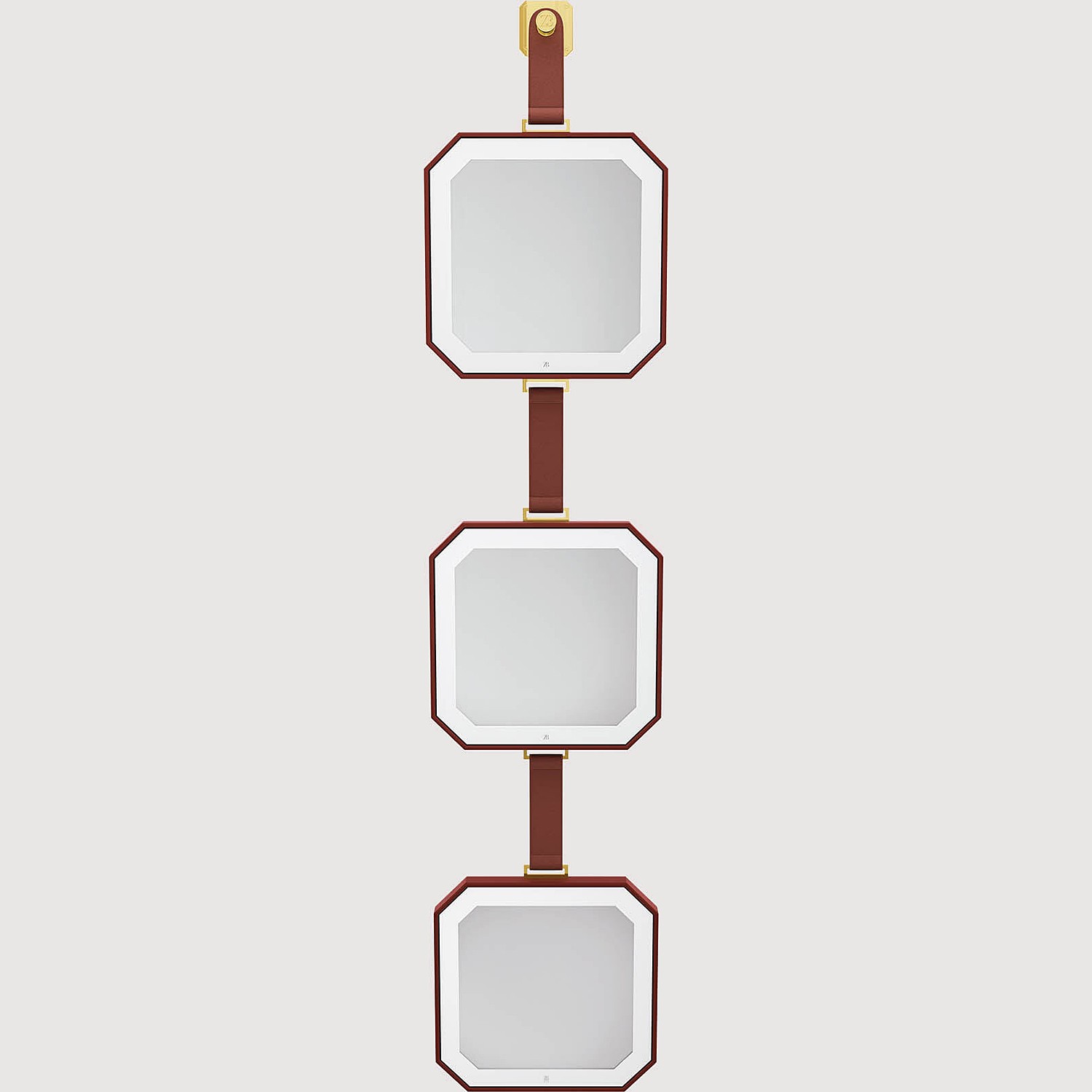 Bruno Zampa Зеркало Artemide от Bruno Zampa — в интерьере