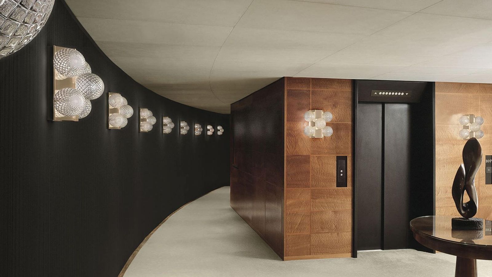 Barovier & Toso Бра Lincoln от Barovier & Toso — в интерьере